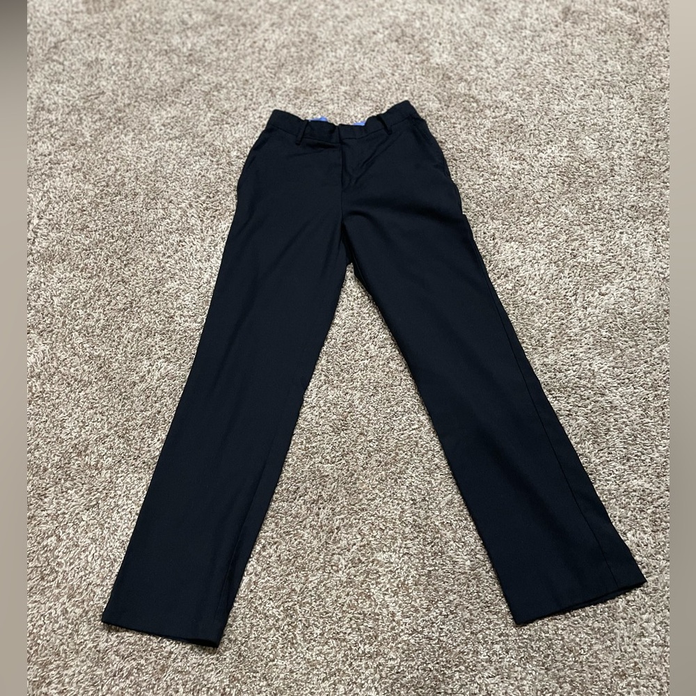 Boys IZOD Black Dress Pants